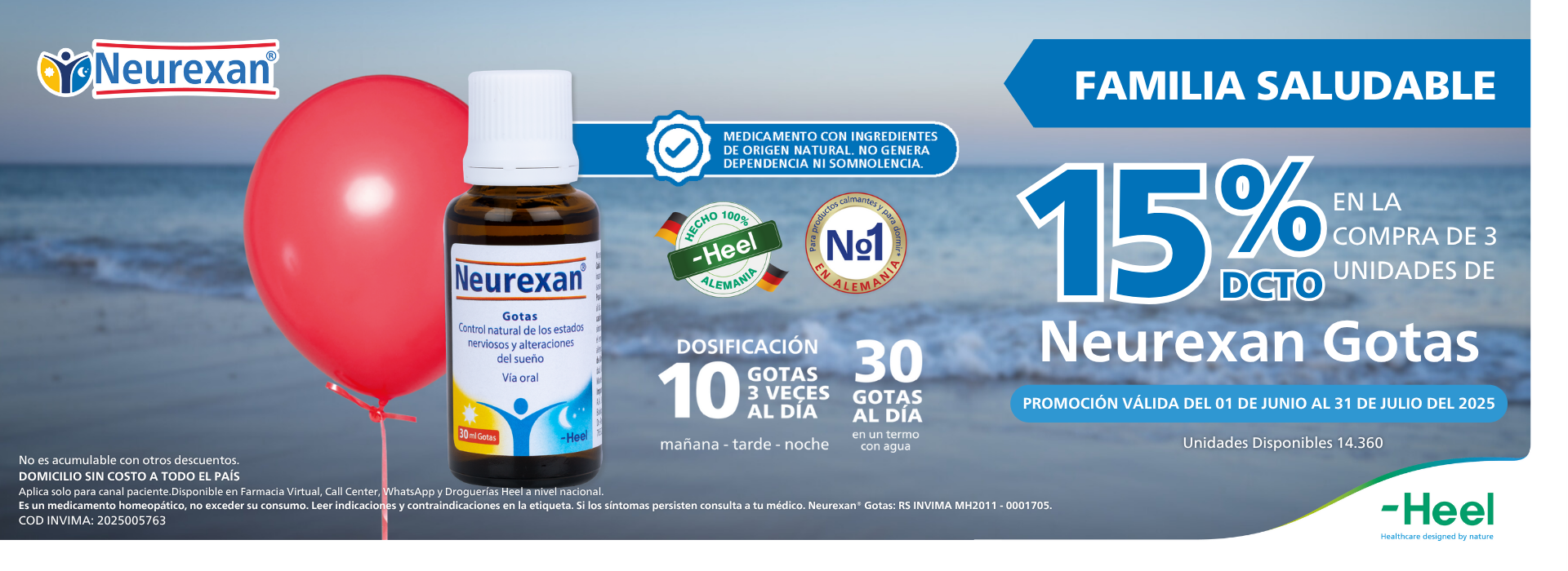 Neurexan gotas